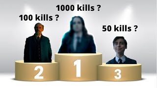 Kill count Umbrella Academy [upl. by Camile678]