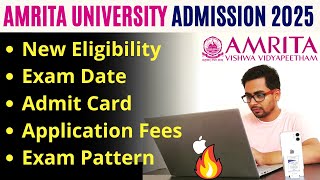 Amrita University AEEE 2025 Registration Date  Application Form Exam Date JEE Main 2025 GyanRoof [upl. by Nepil]