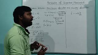 difference between Hamiltonian Operator and Energy Operator [upl. by Hashum]