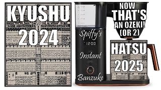 Taste the Instant Banzuke Kyushu November 2024 to Hatsu January 2025 [upl. by Nitsirc644]