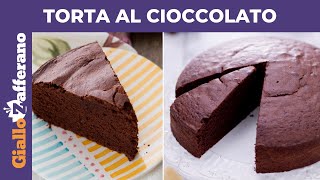 TORTA AL CIOCCOLATO MORBIDA E ALTA [upl. by Ping]