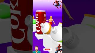 Getrie New Mixed Girl jumping Game play damege tuthpress coca cola tenk belun man part 327 [upl. by Elak]