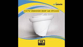 Preview 8MP 4K IP CCTV Camera Indoor Full Color  LXIPF1080CE IP [upl. by Samantha]