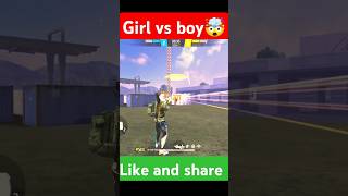 girl vs boy in custom 🙀 headshot freefire gaming trending totalgaming ajjubhai tgrnrz m1887🙀🤯 [upl. by Justin621]