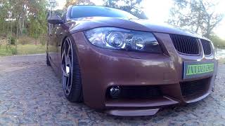 Involucrum  BMW E91 Wrap  Avery Gloss Metallic Brown [upl. by Mojgan]