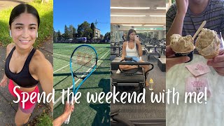 Spend the weekend with me Black Friday haul run a 5k morning routine vlogmas [upl. by Pettit]