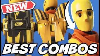 BEST COMBOS FOR NEW DUMMY SKIN  Fortnite [upl. by Cerelia]