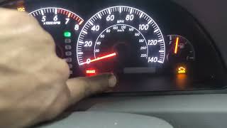 2005 Toyota Camry  Oil Light Reset [upl. by Demetra]