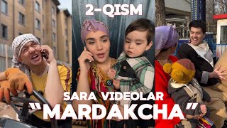 “Mardakcha” Sara videolar 2qism‼️ [upl. by Helbonna760]