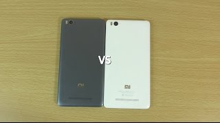 Xiaomi Mi4C VS Mi4I  Benchmark Speed Test [upl. by Thomajan138]