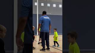 Isaiah First basketball game [upl. by Anaele]