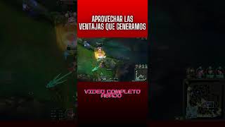 ✅SACA VENTAJA✅ robando bufos y fuerza🦁 situaciones FAVORABLES jungla leagueoflegends highelo vi [upl. by Oicnanev896]