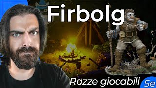 FIRBOLG  Guida alle Razze DampD 5e [upl. by Beilul]