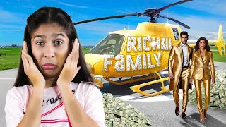 Living With Rich vs Poor Parents Unexpected Drama [upl. by Rendrag130]