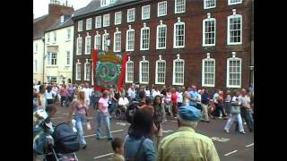 2003 Durham Miners Gala part 5 [upl. by Eeroc]