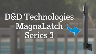 DampD Technologies MagnaLatch Series 3  Commercial [upl. by Yancy545]