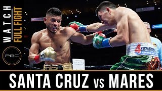 Santa Cruz vs Mares FULL FIGHT August 29 2015  PBC on ESPN [upl. by Sachi]