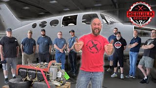 Big Changes at Rebuild Rescue Free Abandoned Airplane Project [upl. by Saffier256]