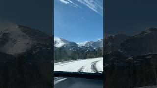 Stunning View Of Estes Park Colorado 🗻 nationalpark rockymountain colorado [upl. by Behka]