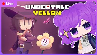 【UNDERTALE YELLOW】ESTÁ TUDO MUITO DIFERENTE [upl. by Asiled719]