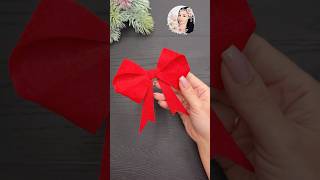 Easy Christmas Paper Craft Ideas Christmas decorations [upl. by Imer]