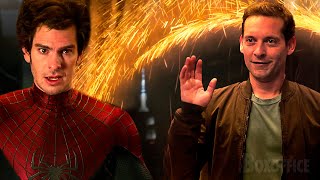 MJ meets the Spideys from the Multiverse  SpiderMan No Way Home FULL SCENE  CLIP 🔥 4K [upl. by Genny]