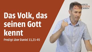 Das Volk das seinen Gott kennt  Reformierte Christen Gießen [upl. by Cassius]