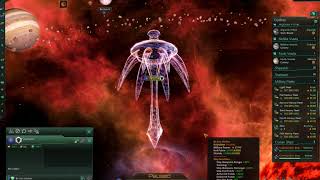 Stellaris  Unbidden Station Ambient Sounds March 21st 2019  Le Guin 22 [upl. by Orling839]