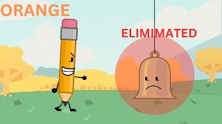 BFB but only orange contestants can compete pt1 [upl. by Yerffoj]