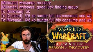 Huge Problem in Season of Discovery  WoW Classic [upl. by Niarfe254]