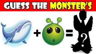 Guess the MONSTER By EMOJI  MY SINGING MONSTERS  RARE FLEECHWURM DIPSTERS YOOREEK [upl. by Umberto]