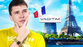 NEUER VADITIM STORE in PARIS 🇫🇷😱 [upl. by Ttekcirc]