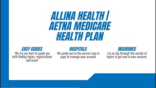 Allina Health  Aetna Medicare Healthcare Plan 2023 [upl. by Stickney]