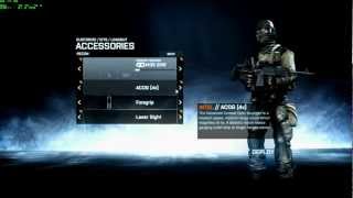 Battlefield 3 M39 EMR gameplay [upl. by Pegma]