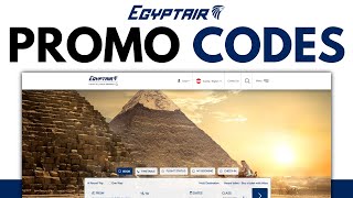 Best Egyptair Promo Codes  TOP 3 PROMO CODES 2024 [upl. by Dibru756]