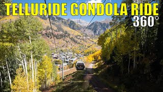 Telluride Gondola Ride  Full 360 Scenic Ride [upl. by Perry]