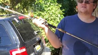 Product review If you have a pressure washer then you probably need this accessory [upl. by Iaria]