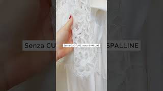 Indossa lINTIMO giusto per la PROVA dellABITO DA SPOSA IN ATELIER 👰 [upl. by Emmalee]