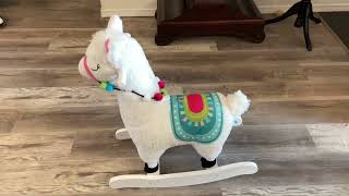 Llama Rocking Toy toddler toddlertoy toys [upl. by Whiteley]