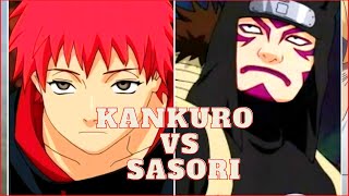 Kankuro e Sai Vs Deidara Sasori e Shin  QUARTA GUERRA NINJA  NARUTO SHIPPUDEN DUBLADO [upl. by Malarkey]