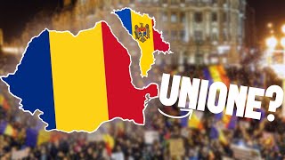 ROMANIA e MOLDAVIA si UNISCONO [upl. by Hahsia125]