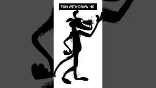 How to drawSimple Easy Drawings videos at this channel drawing wordtoons reels shorts art [upl. by Nosnibor]