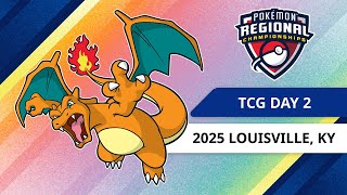 TCG Day 2  2025 Pokémon Louisville Regional Championships [upl. by Hazrit]