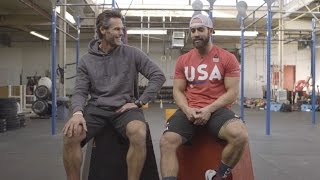 Rory McKernan Interviews USA Coach Rich Froning [upl. by Olrak324]