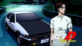 Initial D Non Stop Mega Mix [upl. by Eirb660]