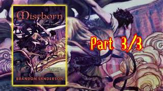 The Final Empire Mistborn 1 by Brandon Sanderson Part 33 🎧 Audiobooks Magic and Rebellion [upl. by Hctud265]