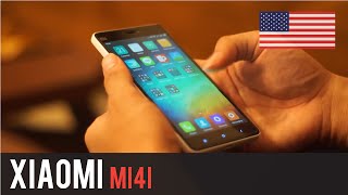 Xiaomi Mi4i Review  English [upl. by Ihcekn]