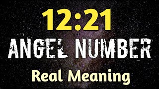 Angel Number 1221 Meaning in Hindi l Mirror Number क्यों दिखाई देते है 🥰 [upl. by Chessa]