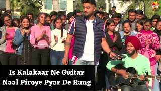 Canteeni Mandeer  Rayat Bhara De Students Ne Baa  Kamaal Artist  Ravneet  MH ONE [upl. by Ogren]