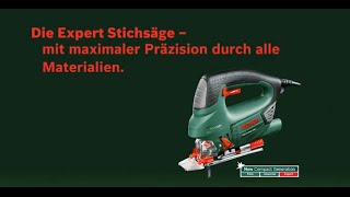 BoschPendelhubstichsäge PST 900 PEL [upl. by Pyotr]